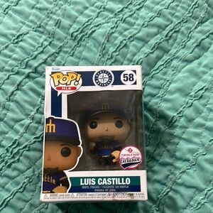 Funko Pop! MLB Luis Castillo Vinyl Figure seattle mariners